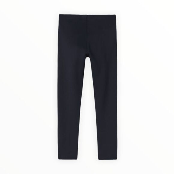 ZARA Kids | Navy | PONTE KNIT LEGGINGS - Picture 2 of 5